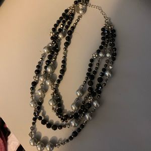 Necklace with earrings